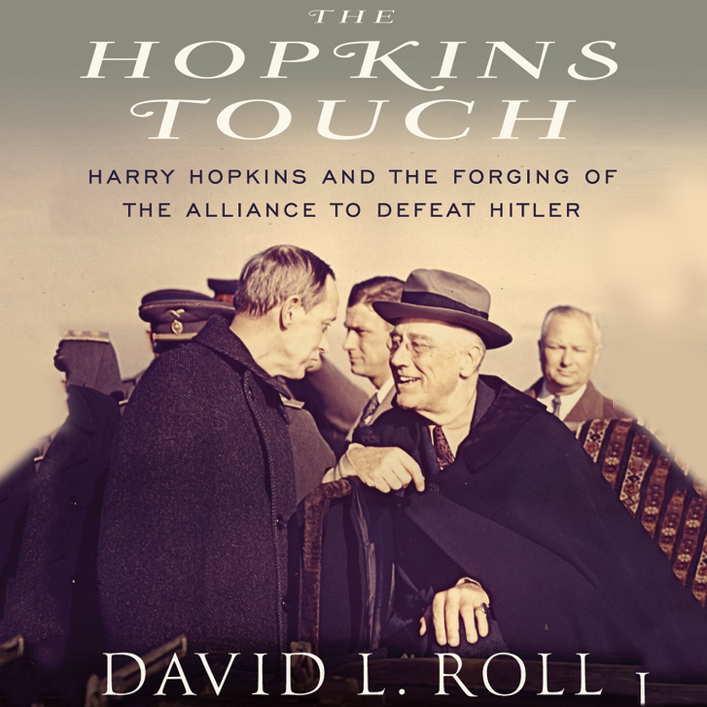 Cover art for The Hopkins Touch