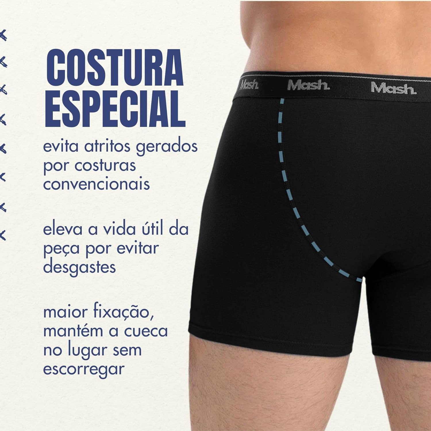 Kit 2 Cuecas Boxer Plus Size Mash Antiassadura Cotton Algodão Respirável Masculina em promoção! Veja a oferta e mais achadinhos de Moda íntima 4 Hoje é o melhor dia para comprar Kit 2 Cuecas Boxer Plus Size Mash Antiassadura Cotton Algodão Respirável Masculina com aquele preço maroto! Promoção! Aproveite a oferta! 4