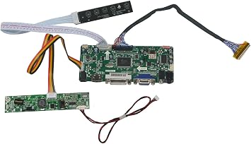 M.NT68676.2A HDMI DVI VGA Audio LCD Controller Board for T215HVN01.0 M215HTN01.1 M215HW02 V0 M215HW03 V1 19201080 LCD Screen