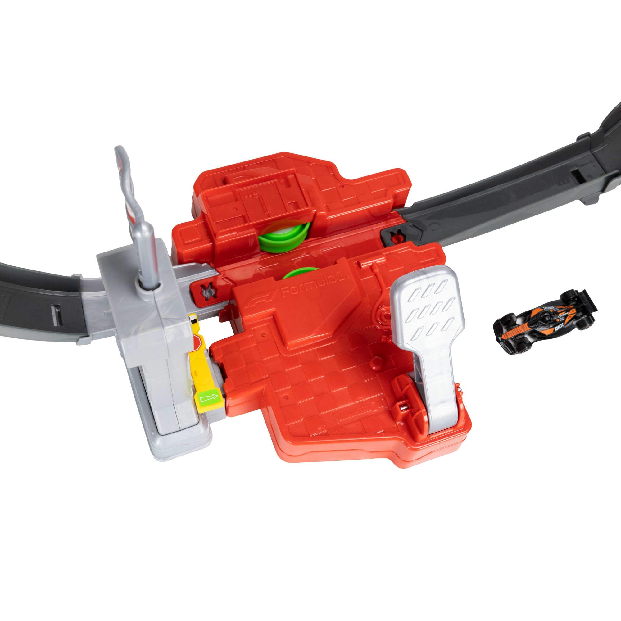 Hot Wheels Coffret Circuit Course F1 avec Véhicules McLaren, Red Bull Racing, Williams Racing 1/64 JNN32