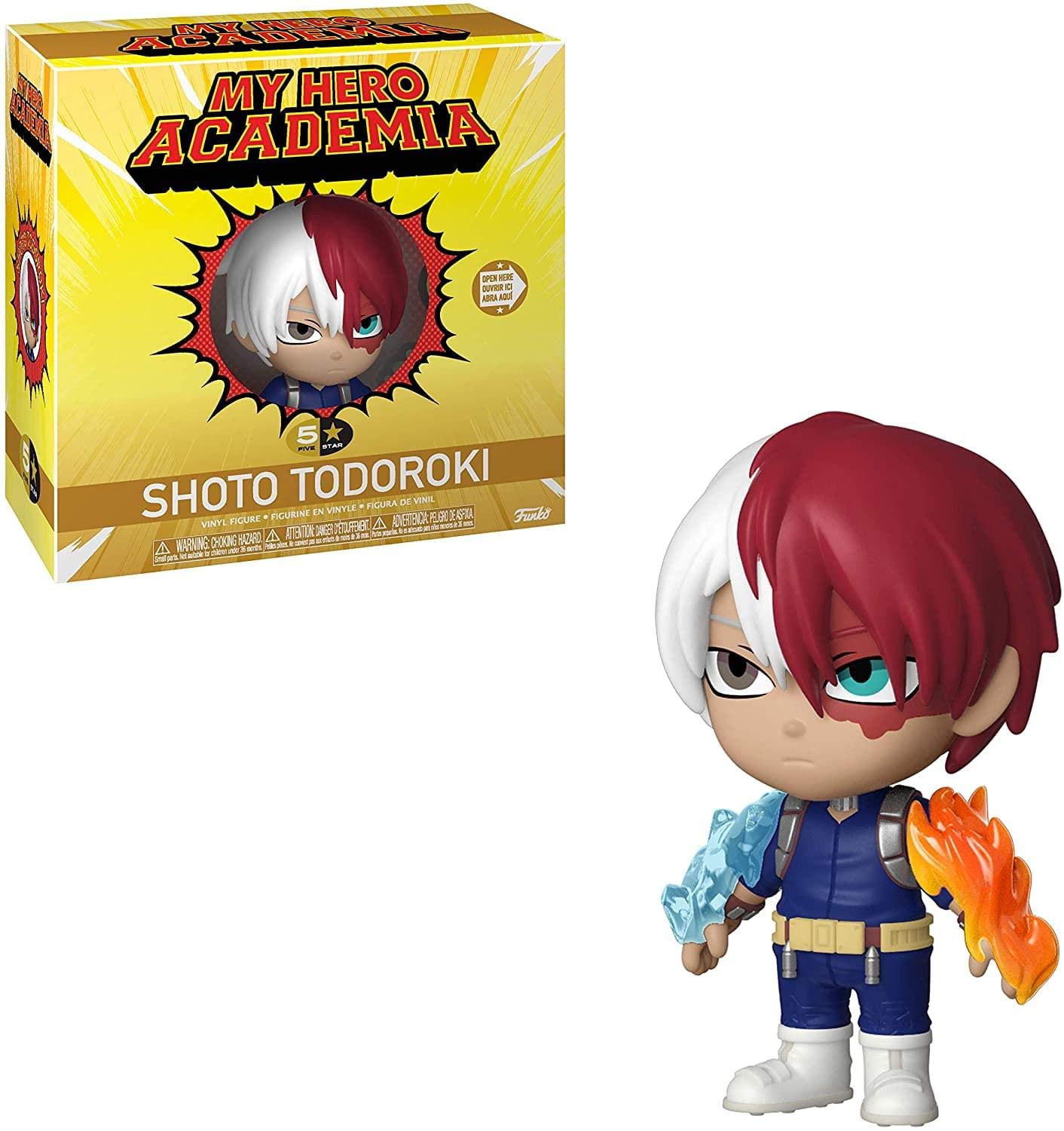 Amazon.com: Funko 5 Star: My Hero Academia (MHA) - Shoto Todoroki