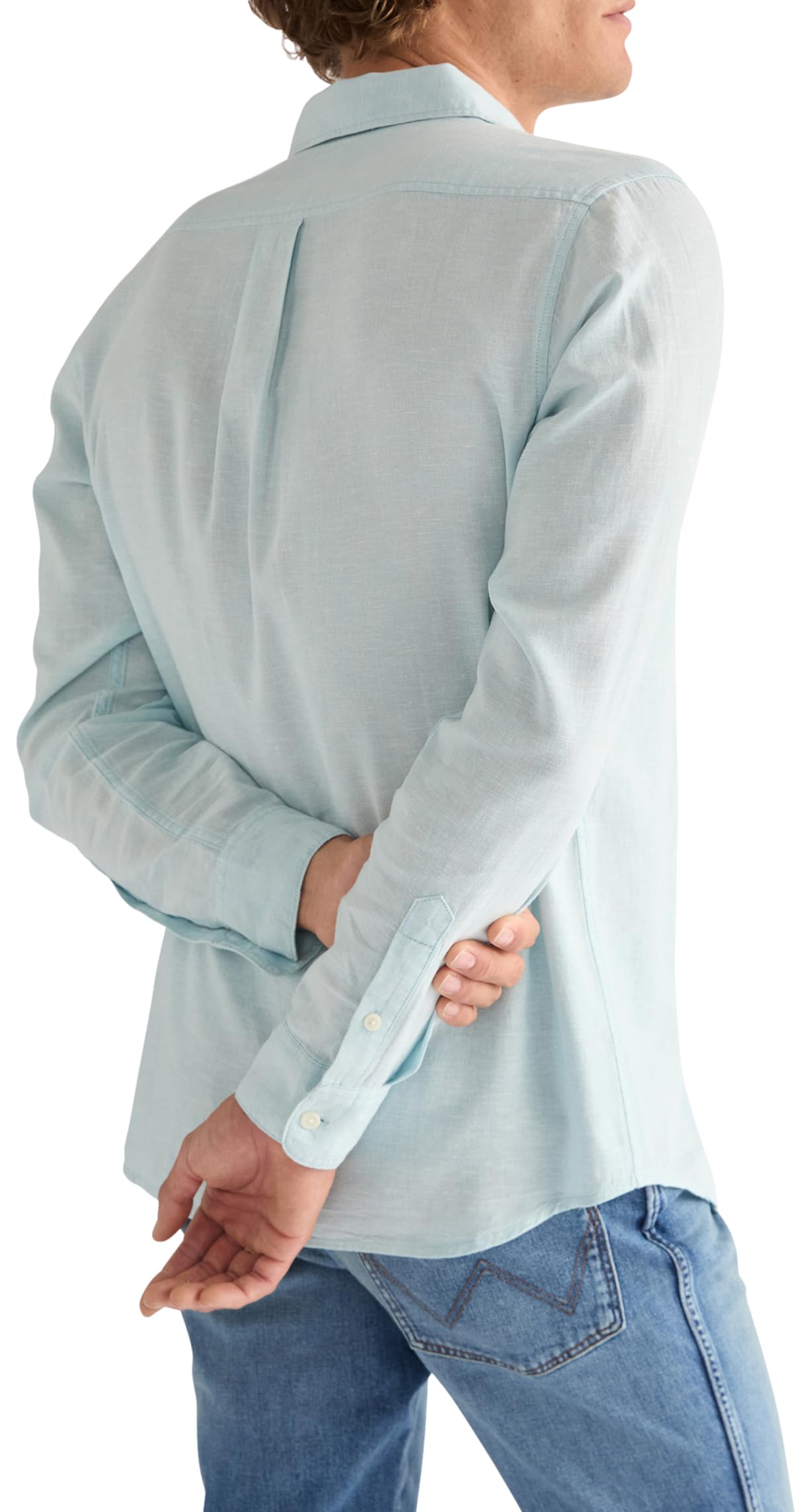 Wrangler 1 Pkt Shirt Camiseta Hombre (Pack de 1)