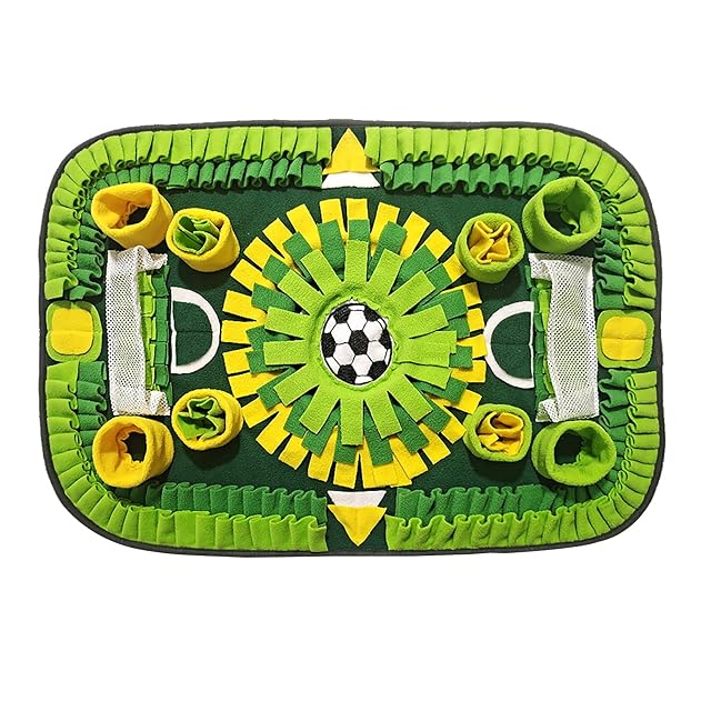 M&Catree Alfombra Olfativa Perros, 75 * 50cm Snuffle Mat fomenta Las Habilidades Naturale Alfombra…