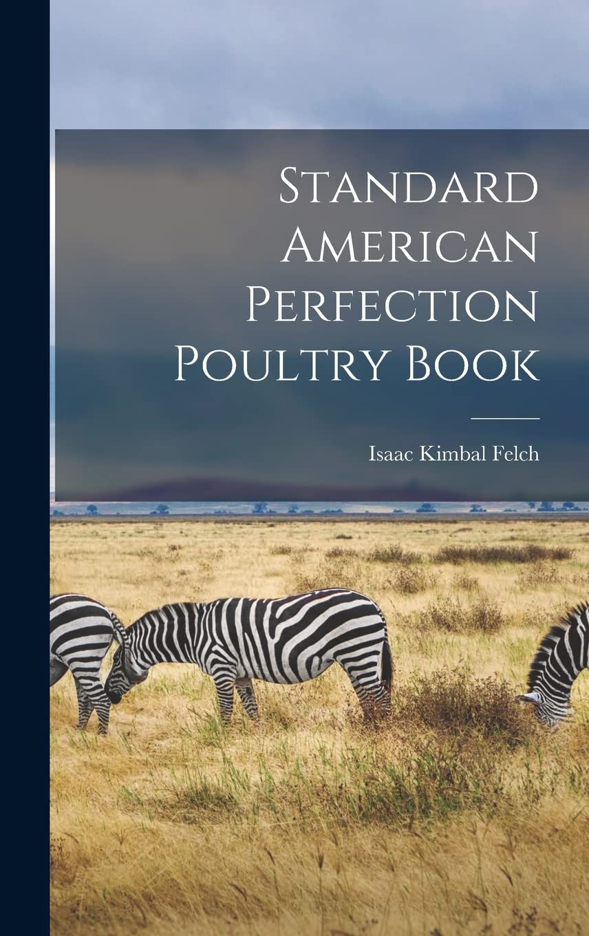 Standard American Perfection Poultry Book