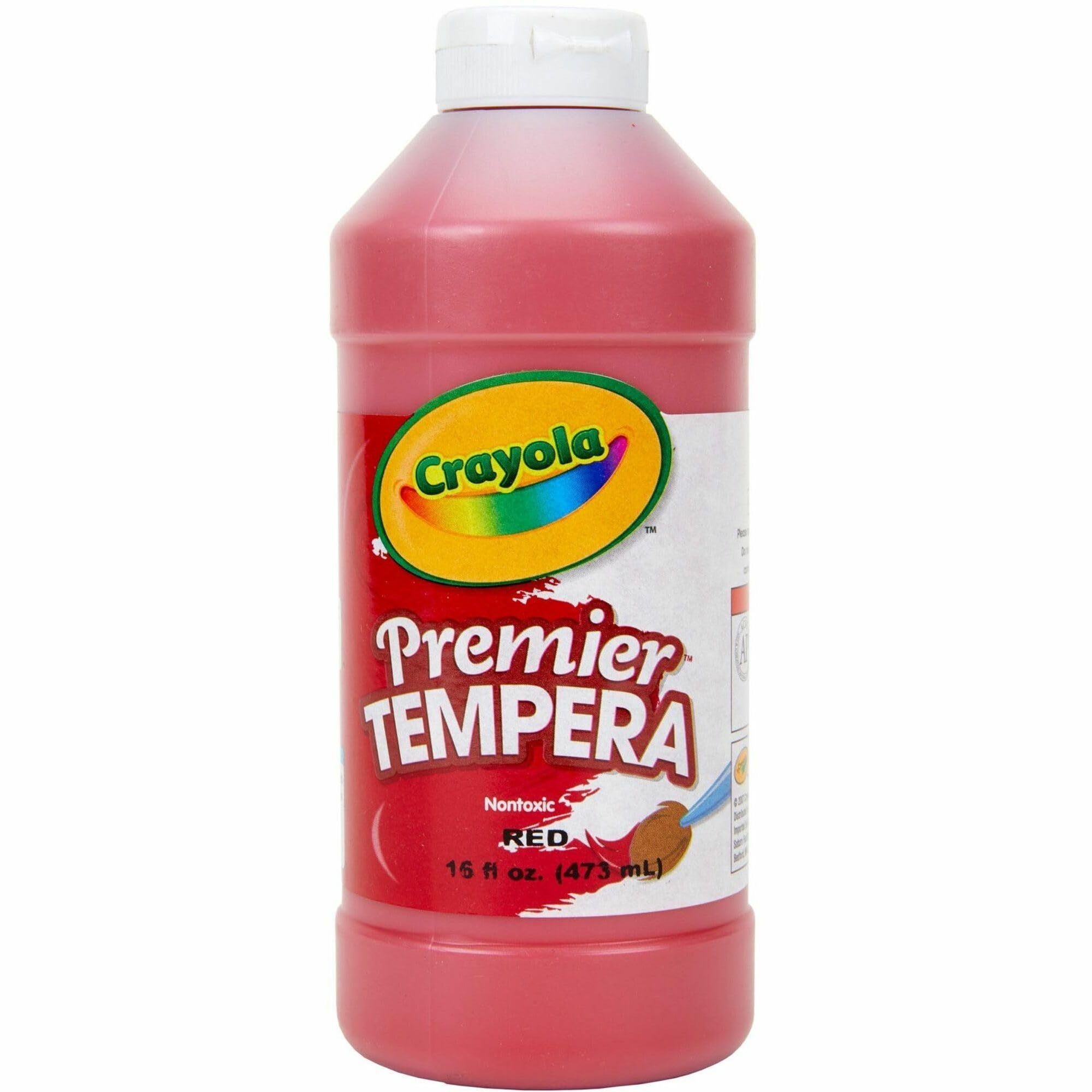 Crayola Tempera Paint For Kids 32-oz. - Black | Crayola