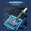 Thermal Paste CPU 80g with Toolkit for CPU GPU IC and Heatsinks gallery image