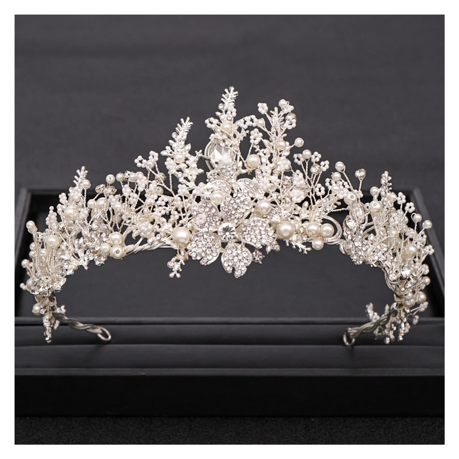 Accesorios para el cabello de boda y coronas barrocas 7