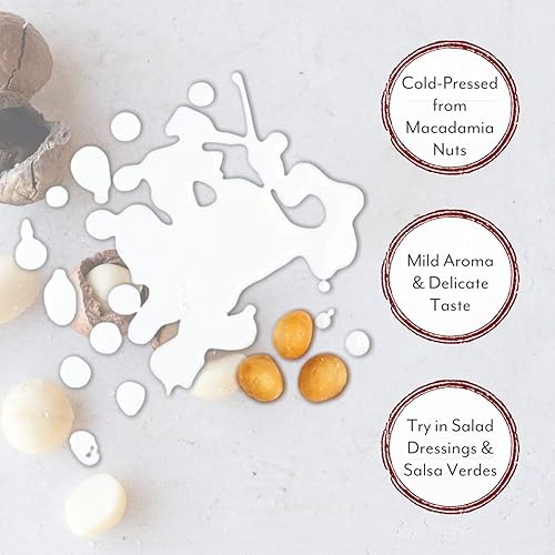 Miniatura 4 de Aceite de macadamia virgen Roland lata de 85 onzas