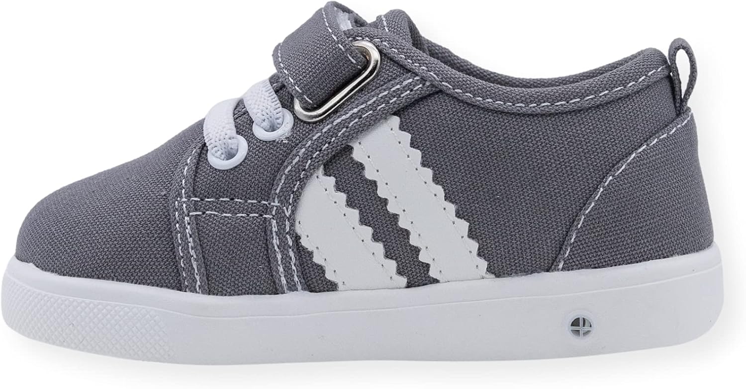 Wee Squeak Toddler Squeaky Tennis Shoes with Removable Squeaker in Fun Styles & Colors for Boys and Girls - Image 3