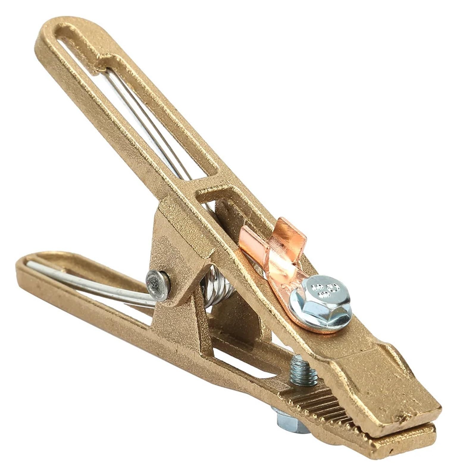 Welding Earth clamp Welding Ground Clamp Earth Brass A Shape 260-500A for Machine(500A)
