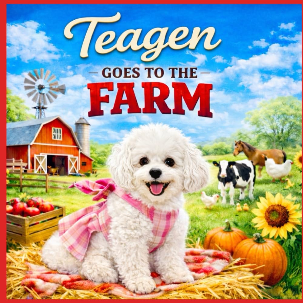 Teagen: Goes to the Farm: 14 (A Dog Named Teagen)