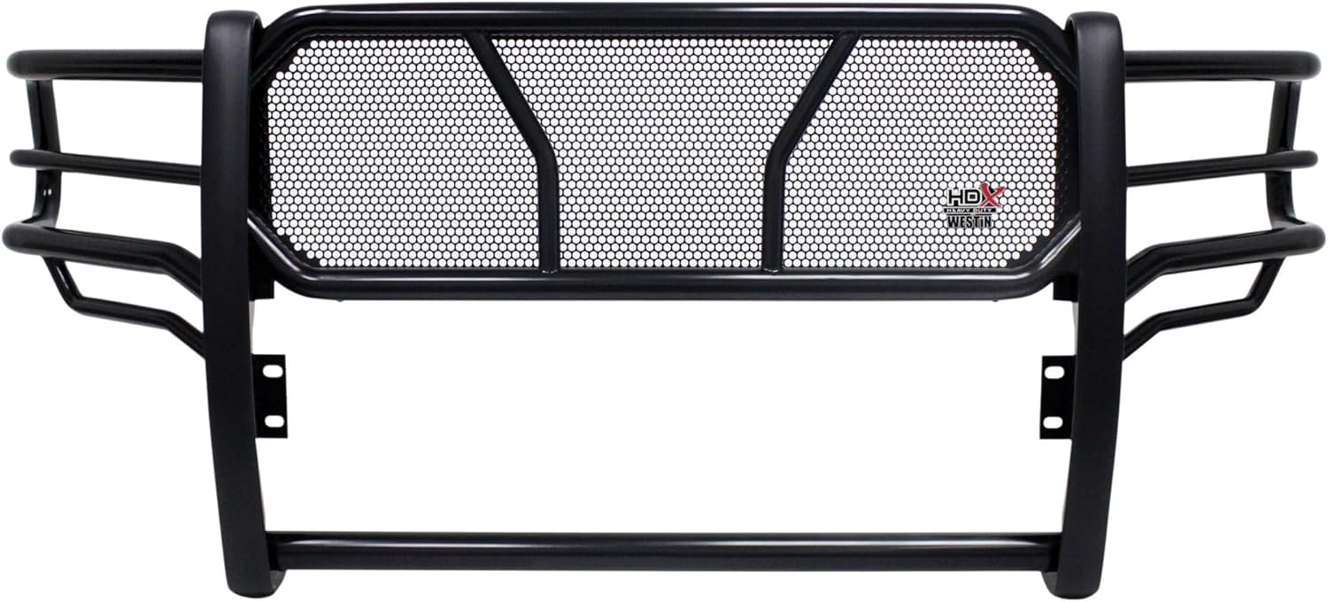 Westin 57-3555 HDX 1-Piece Grille Guard fits 2010-2018 Ram 2500 3500