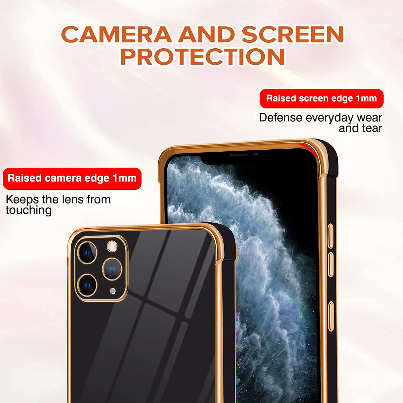 Custodia IPhone 11 Pro Max Con Cordoncino Da Collo – Silicone Liquido Rosa Con Cinturino Regolabile – Compatibile Anche Con IPhone 12 Serie - 6