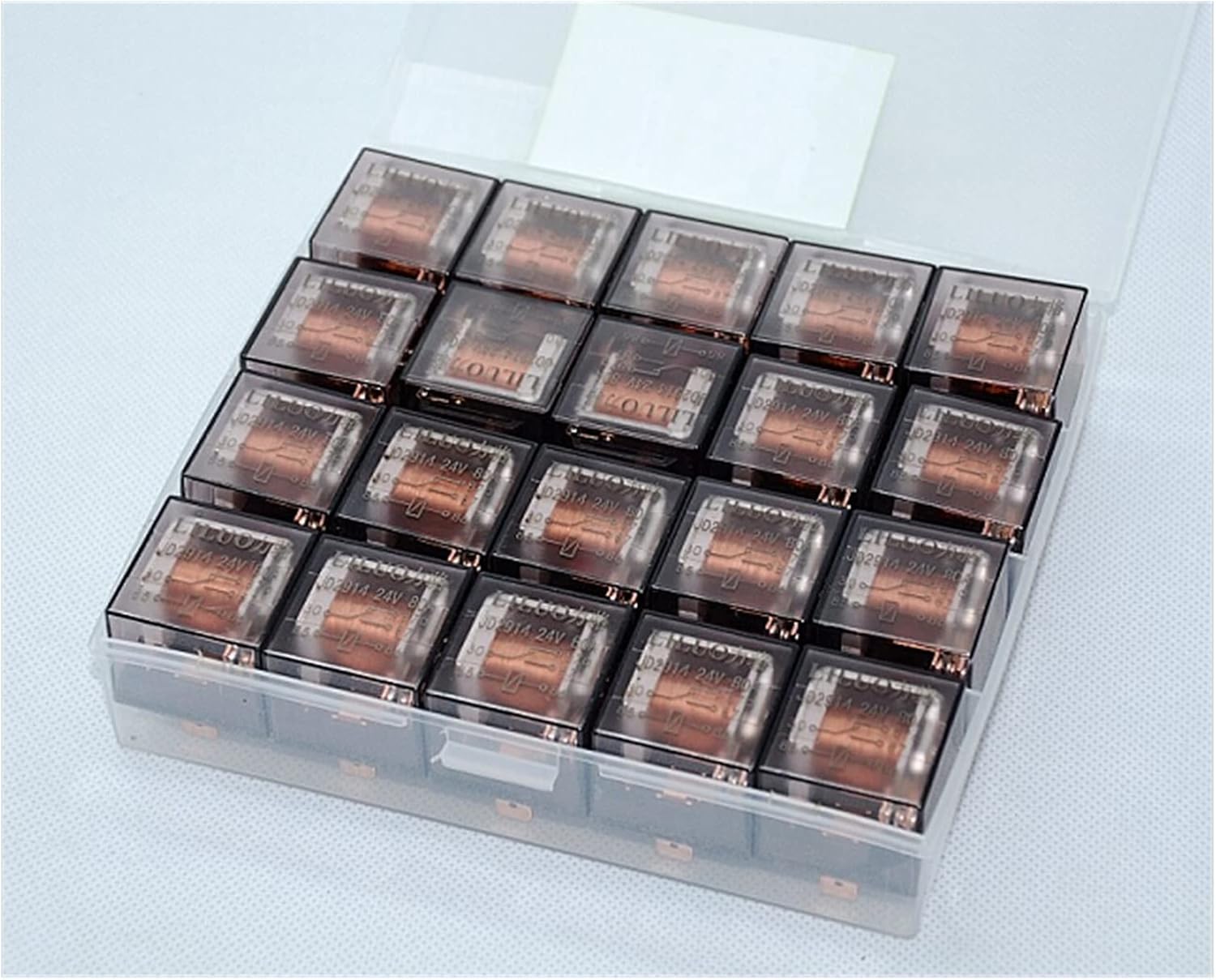 Relay 5 PCS Automobile Relay DC 12V 40A 5 pin JD1914 Air Conditioning Horn Relay Automotive Lighting Controller