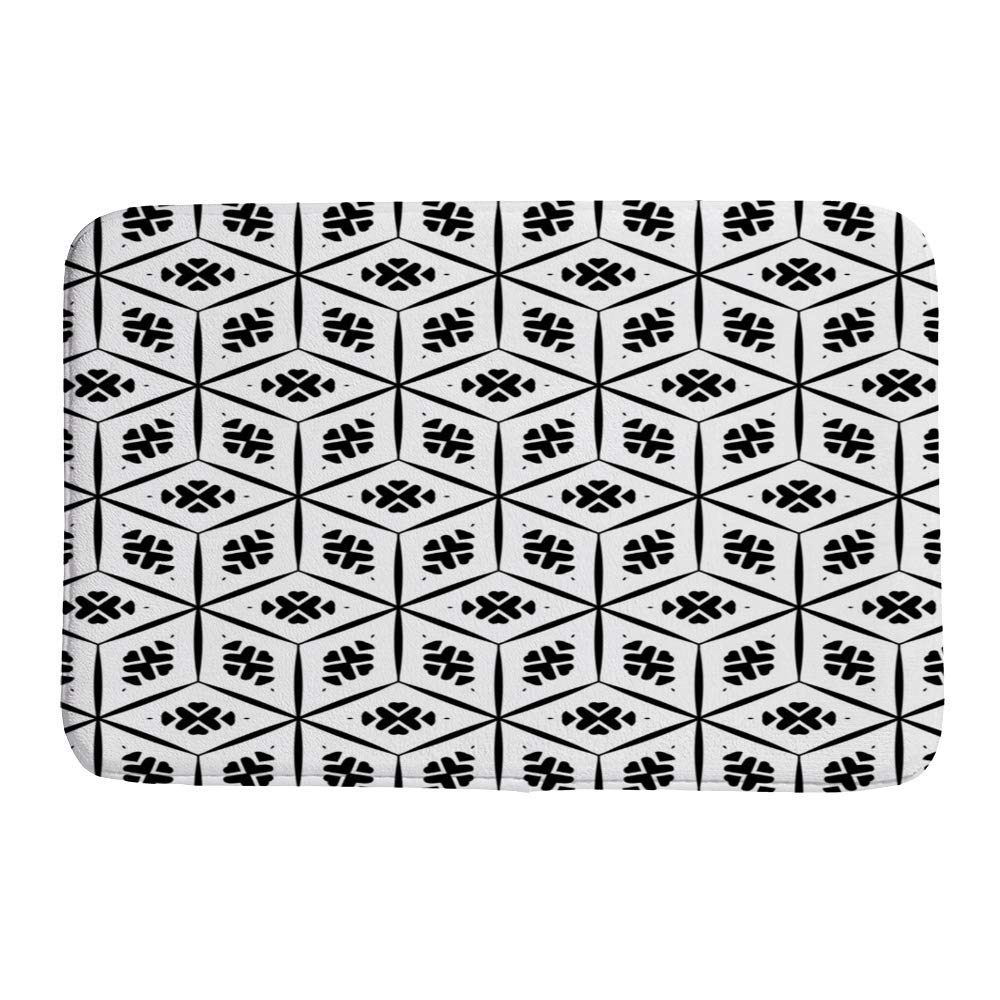 Tapis de salle de bain antidérapant pour éviter les glissades et sols mouillés