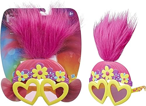 Miniatura 7 de DreamWorks Trolls Poppy's Rockin' Shades, divertido juguete de gafas de sol inspirado en la gira mundial de la película, para niñas de 4 años en