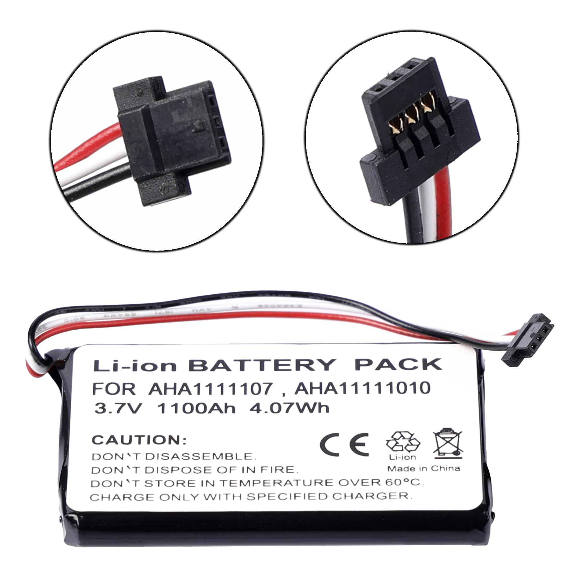 Bateria GPS TomTom Go 6100 Go 600 Go 610 Go 620 1100 mAh litowo-jonowa