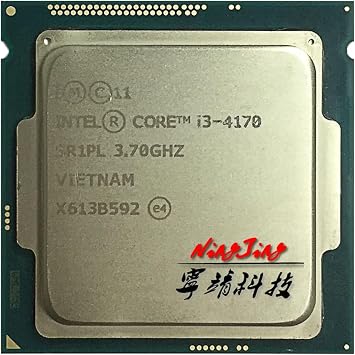 I3-4170 3.7 GHz Dual-Core Quad-Thread CPU - LGA 1150, 54W Power Efficient Processor