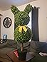 Amazon.com - BLONYUVC 36'' Artificial Bunny-Shaped Topiary Tree UV ...