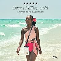 Vista 8 de Case-Mate IP68 Waterproof Phone Pouch - Floating Waterproof Phone Case with Crossbody Lanyard - Beach Cruise Ship Travel Essentials - Compatible