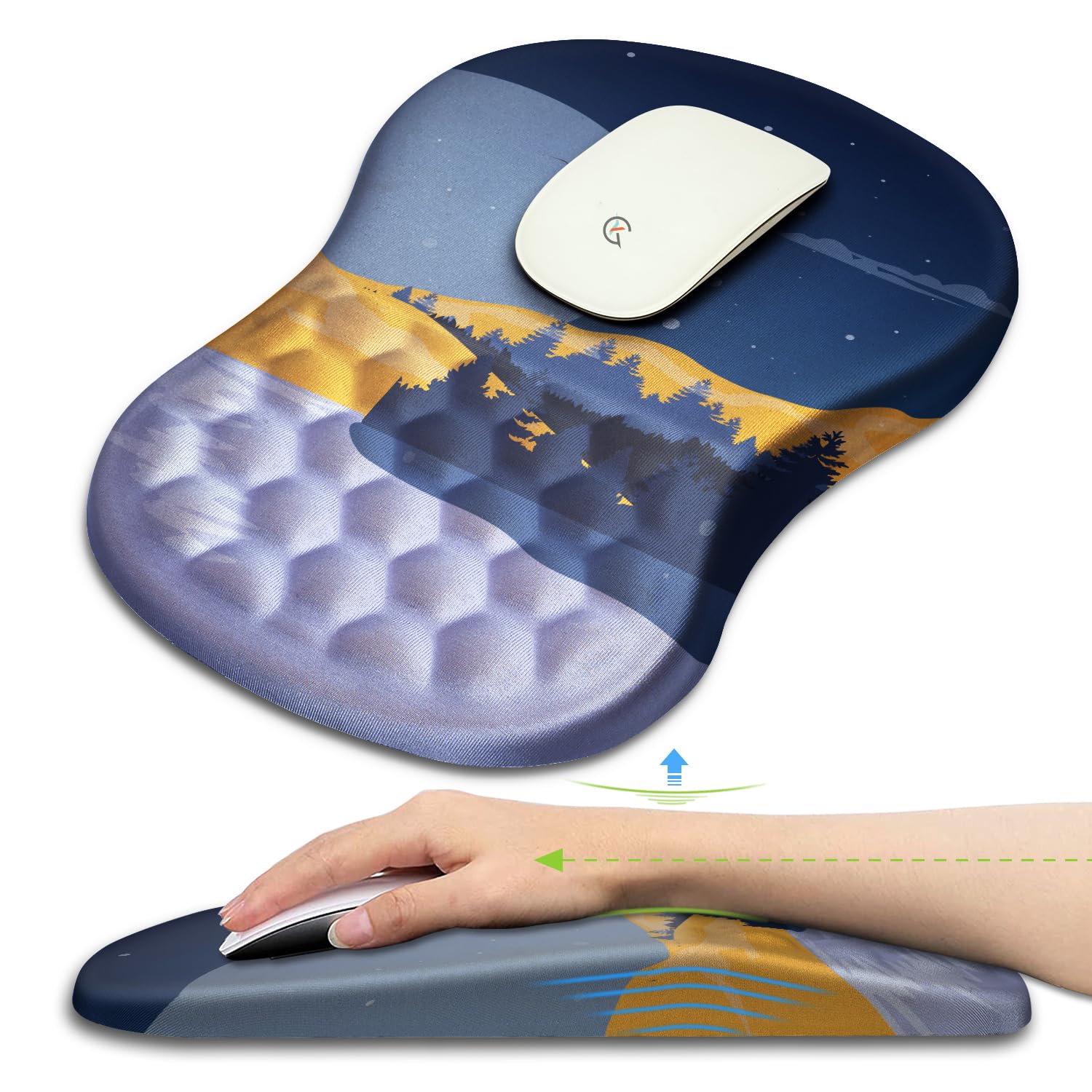 Ergonomic Mouse Carpal Tunnel