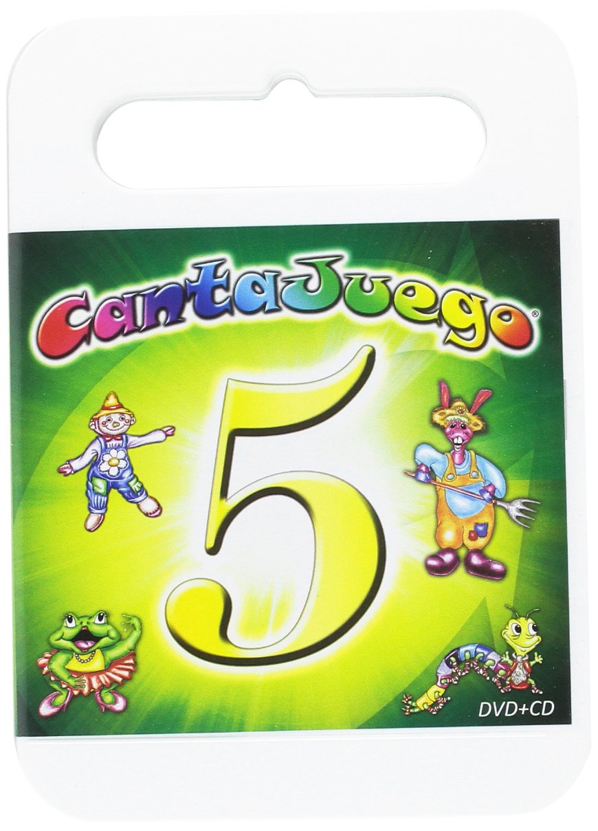 Cantajuego Volume 5 DVD