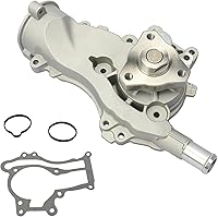Vista 1 de IRONTEK Bomba de agua de motor AW6662 con junta apta para Buick Encore 2013-2019, para Chevrolet