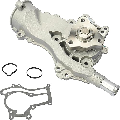 IRONTEK Bomba de agua de motor AW6662 con junta apta para Buick Encore 2013-2019, para Chevrolet (2011-2015 Cruze2016 Cruze Limited2012-2019 Sonic
