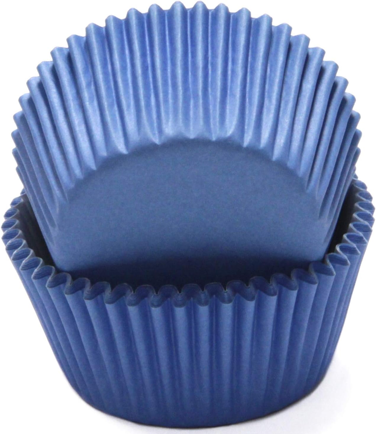 Chef Craft Classic Cupcake Liners, 50 count, Light Blue