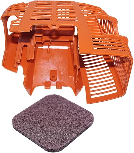 Cubierta del motor de cubierta para Stihl Trimmer FC75 FS75 FS80 FS80R FS85 FS85R SP85 SP85K, cubierta del motor de la cubierta, filtro de aire