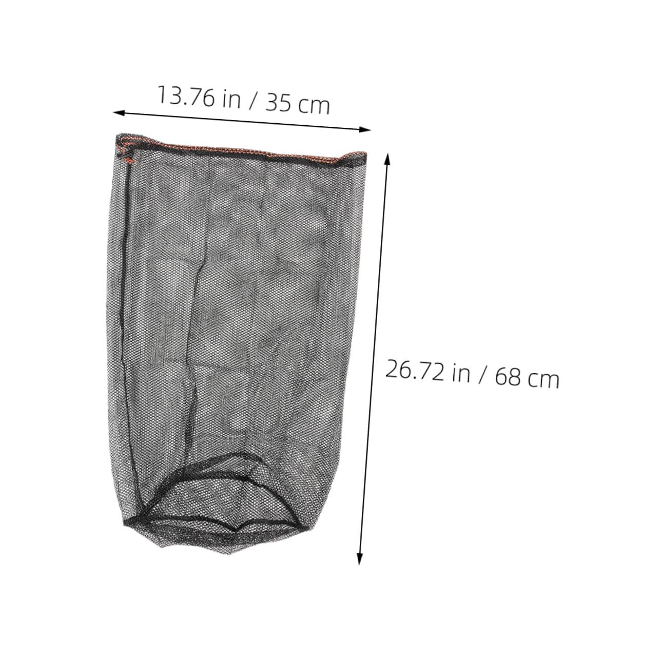LABRIMP 2pcs Stuff Sacks Portable Mesh Organizer for Camping Travel Breathable Drawstring Storage Bags for Blankets Quilts Capacity Lightweight Design