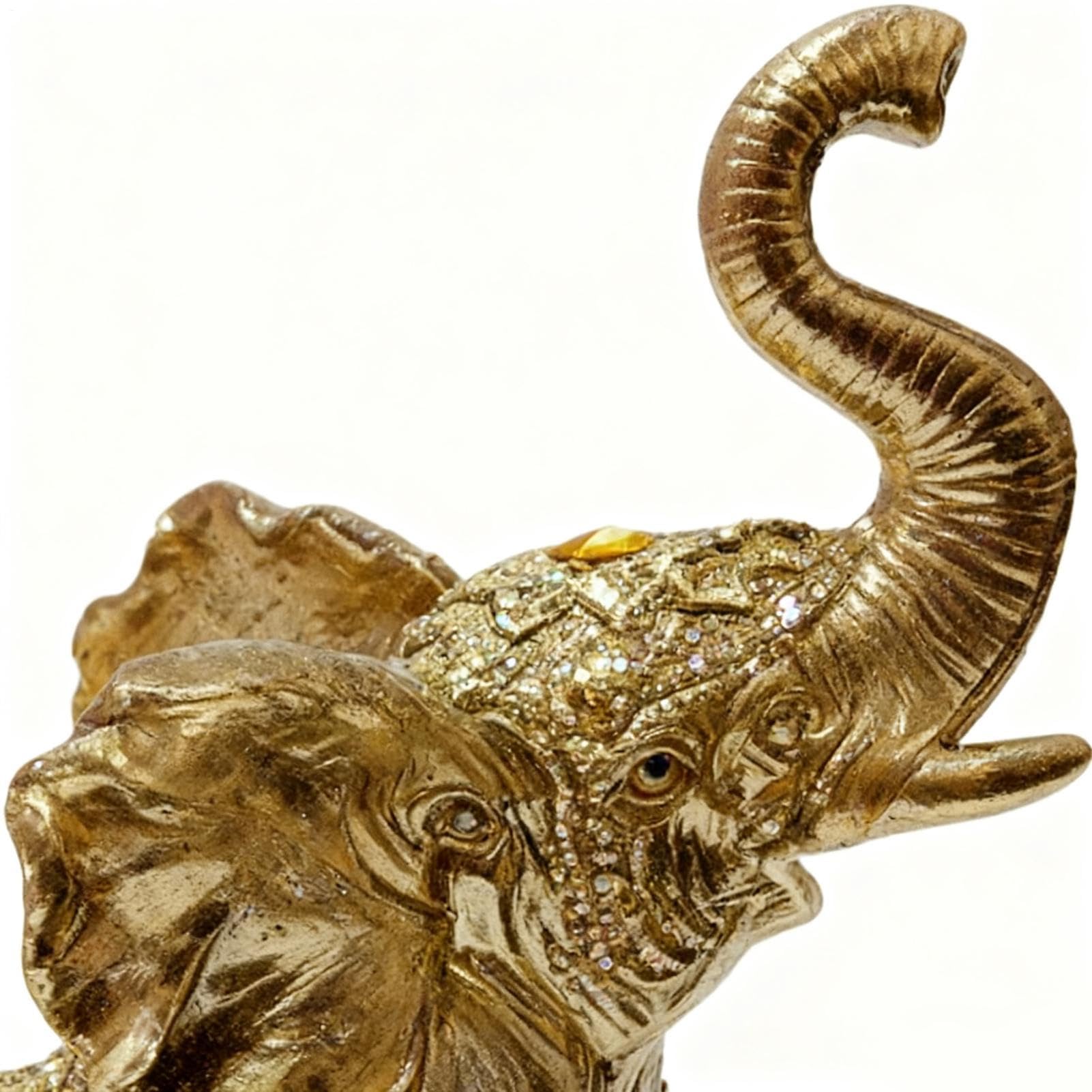 Estatuilla De Elefante Para Decoración Del Hogar Escultura de Resina