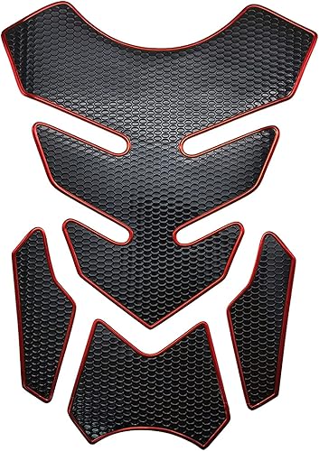 Protectores de tanque de gasolina para motocicleta, gasóleo, combustible y depósito, calcomanías universales, calcomanías adhesivas adhesivas para