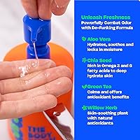 Vista 3 de JB SKRUB - El gel de baño para niños, preadolescentes y adolescentes con acción espumosa y aroma cítrico natural - Gel de baño para niños sin