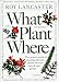 What Plant Where