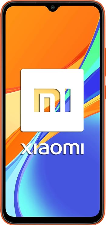 Xiaomi Redmi 9C - Smartphone 6.53 , 3 GB + 64 GB, Dual Sim, Android 10.0, Arancione (Sunrise Orange)