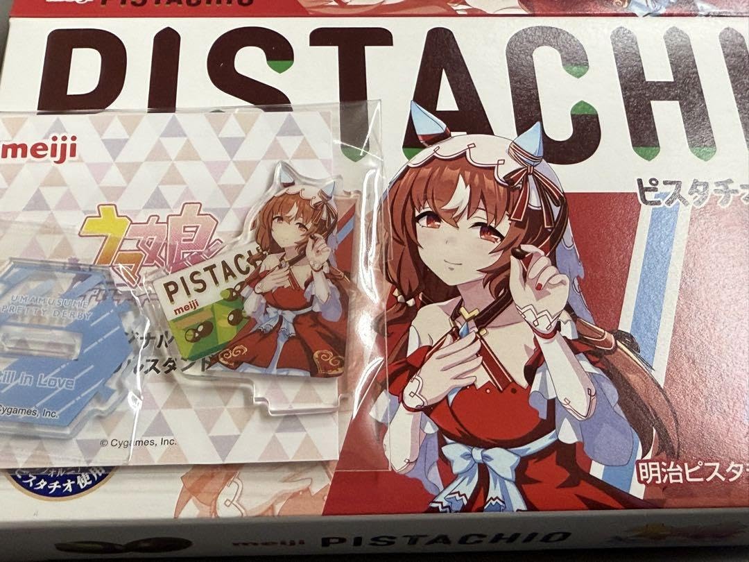 Amazon.co.jp: ウマ娘×明治 ミニアクリルスタンド スティルインラブ 外 