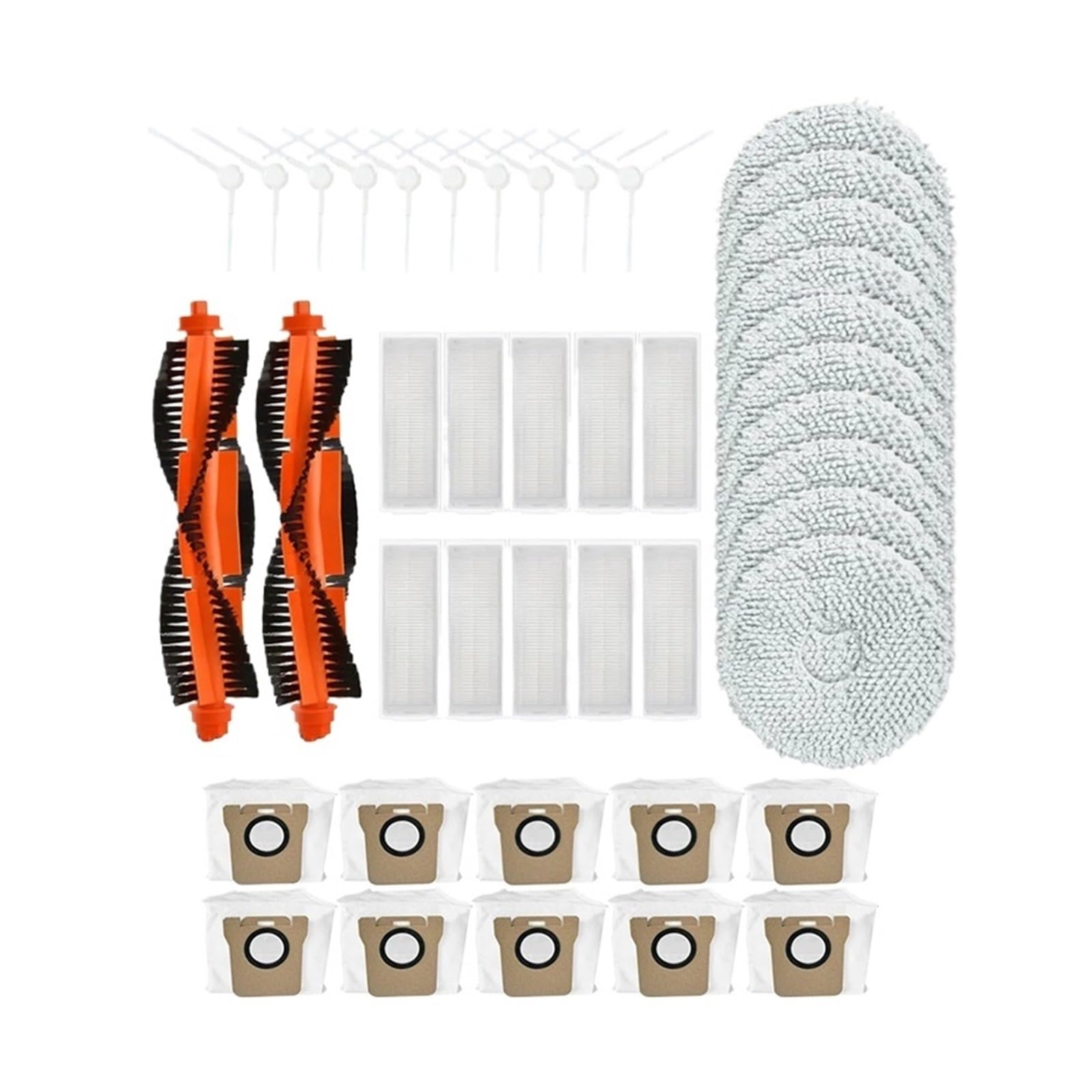Kit filtre et brosse pour aspirateur Xiaomi Mijia M30 Pro maison propre