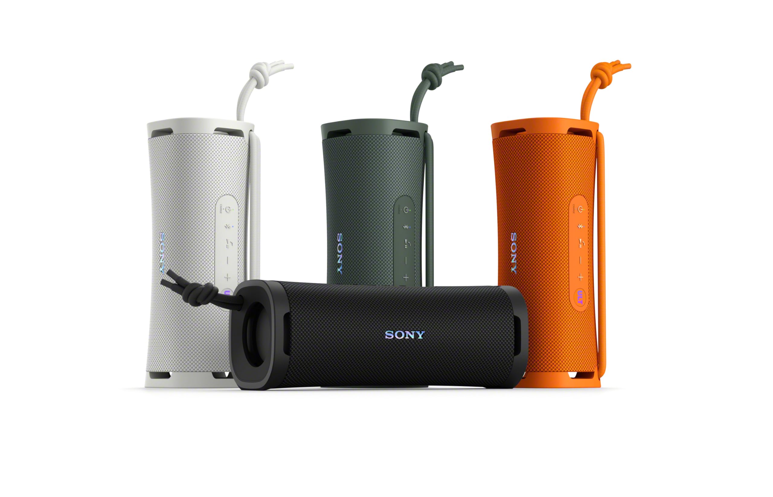 Sony ULT Field 1 - Kabelloser tragbarer Bluetooth-Lautsprecher mit ULT Power Sound, kraftvollem Bass, IP67, wasserdicht, staubdicht, stoßfest, 12h Akku, klare Gesprächsqualität, Outdoor- Schwarz