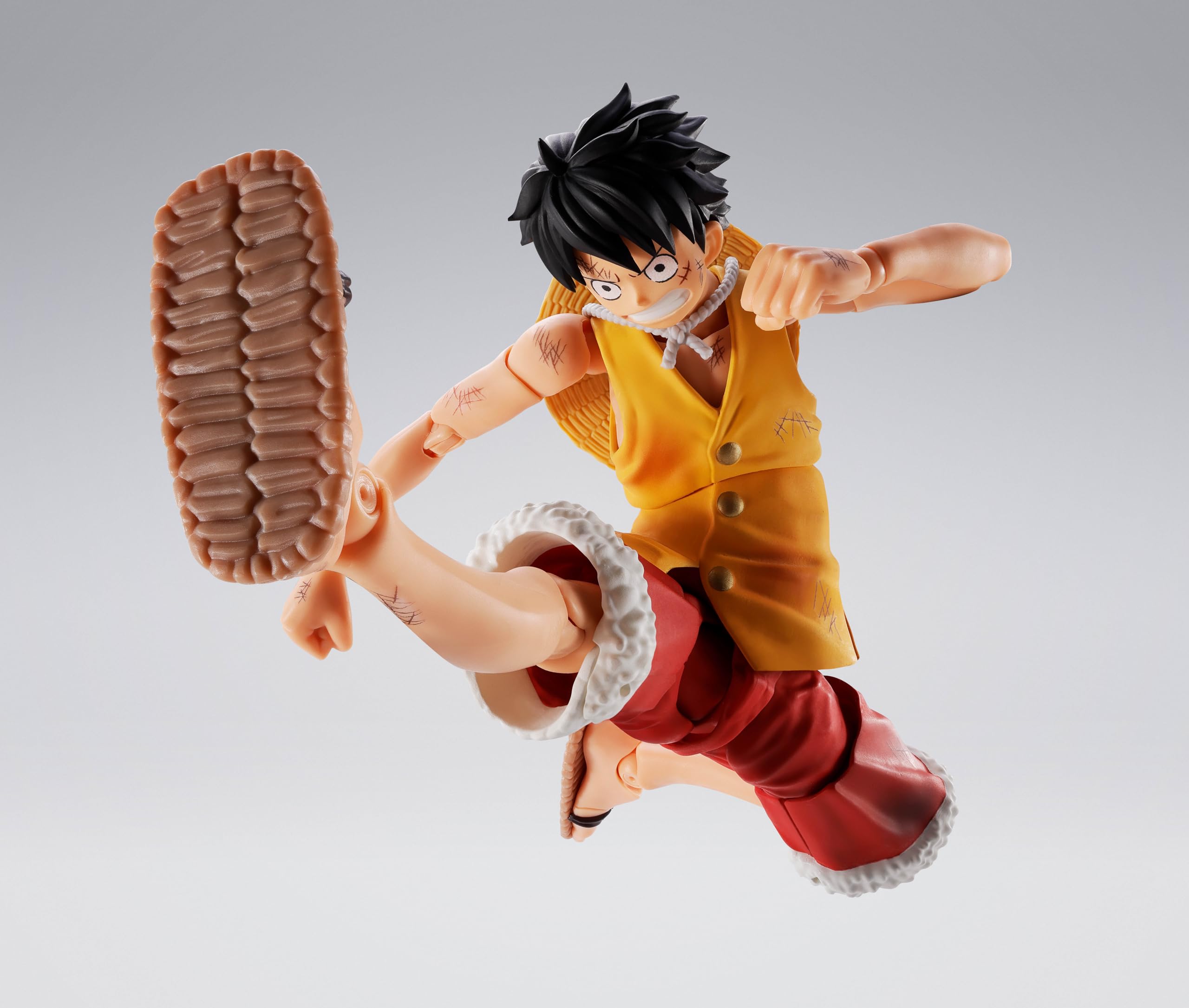 TAMASHII Nations - One Piece - Monkey D. Luffy - Summit War of Marineford - Figurka S.H.Figuarts