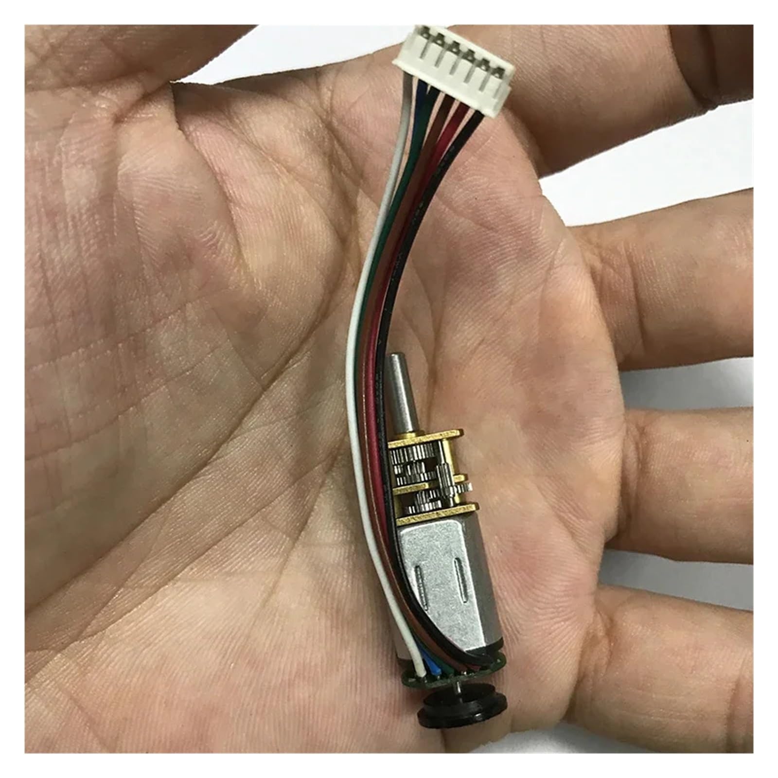LHAOEEEYG DC 3V 6V 12V 1000RPM GA12-N20 Full Metal Gear Electronic Starter Speed Encoder Circuit Geared Electronic Starter DIY Robot Car