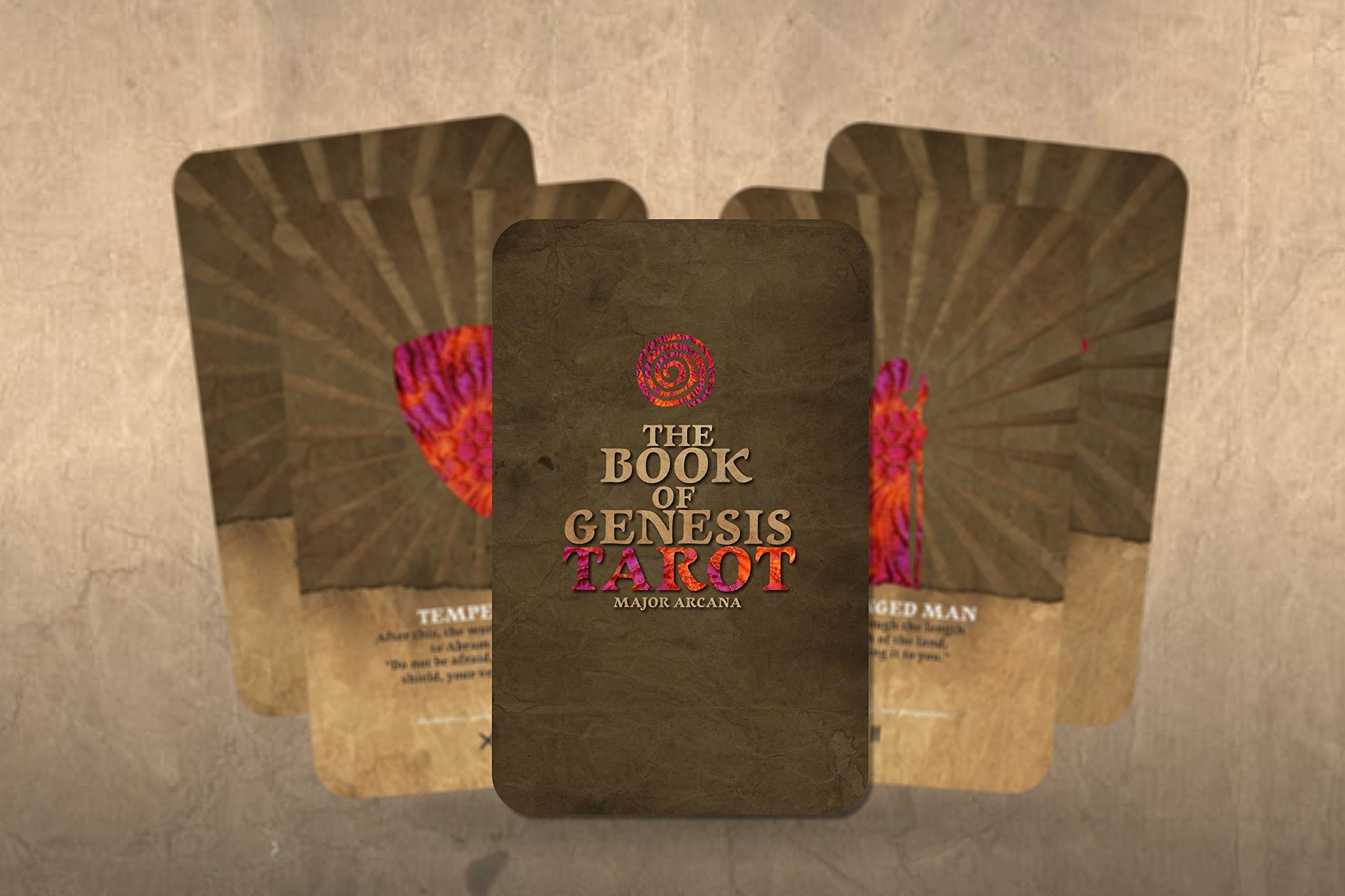 Amazon.com: Ibiza Tarot-The Book of Genesis Tarot - Bible Tarot