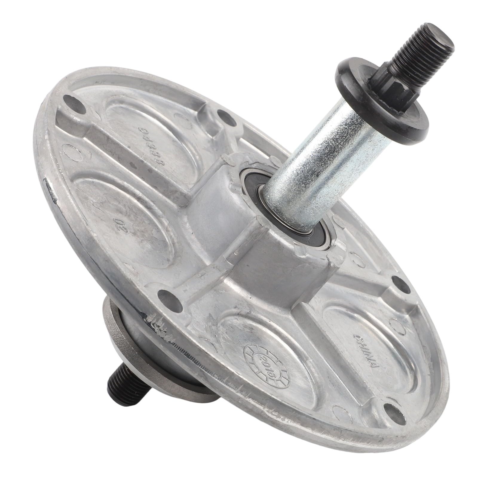 ZYWUOY Para 1001046 husillo de cortacésped ligero adecuado para cubierta 1001046 de 38, 40, 42 y 46 pulgadas