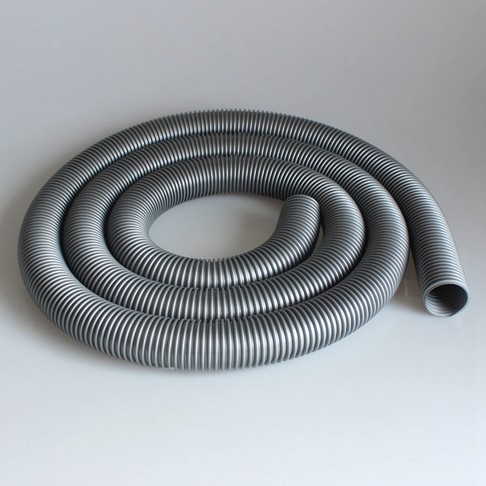 Manguera de rosca para aspiradora de 1 m de diámetro interior de 50 mm, tubo suave, duradero, absorción de agua, para máquina