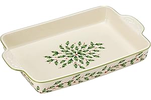 Lenox Holiday Rectangular Baker 869955