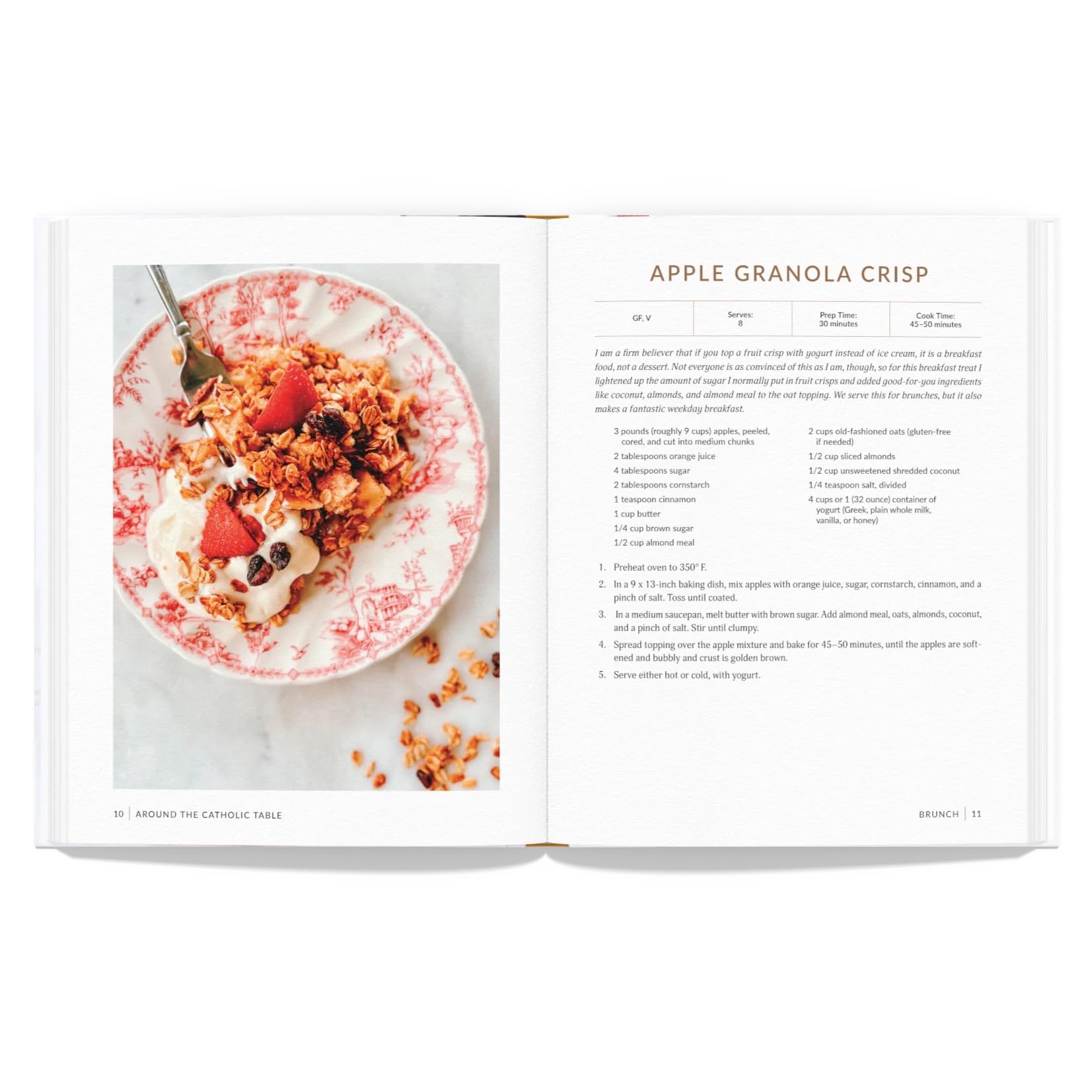 Around the Catholic Table: 100+ Simple Recipes for Family and Friends