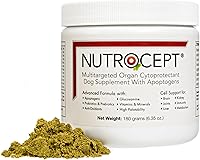 Vista 2 de Suplemento para perros adultos y citoprotector de órganos: apoya el cerebro, las articulaciones, los riñones y el hígado y promueve la energía