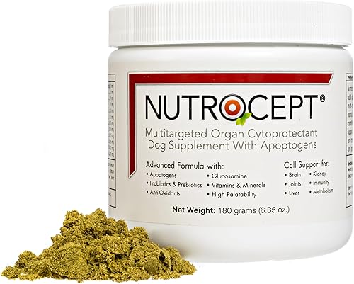 Miniatura 2 de Suplemento para perros adultos y citoprotector de órganos - Apoya el cerebro, las articulaciones, los riñones y el hígado y promueve la energía y la