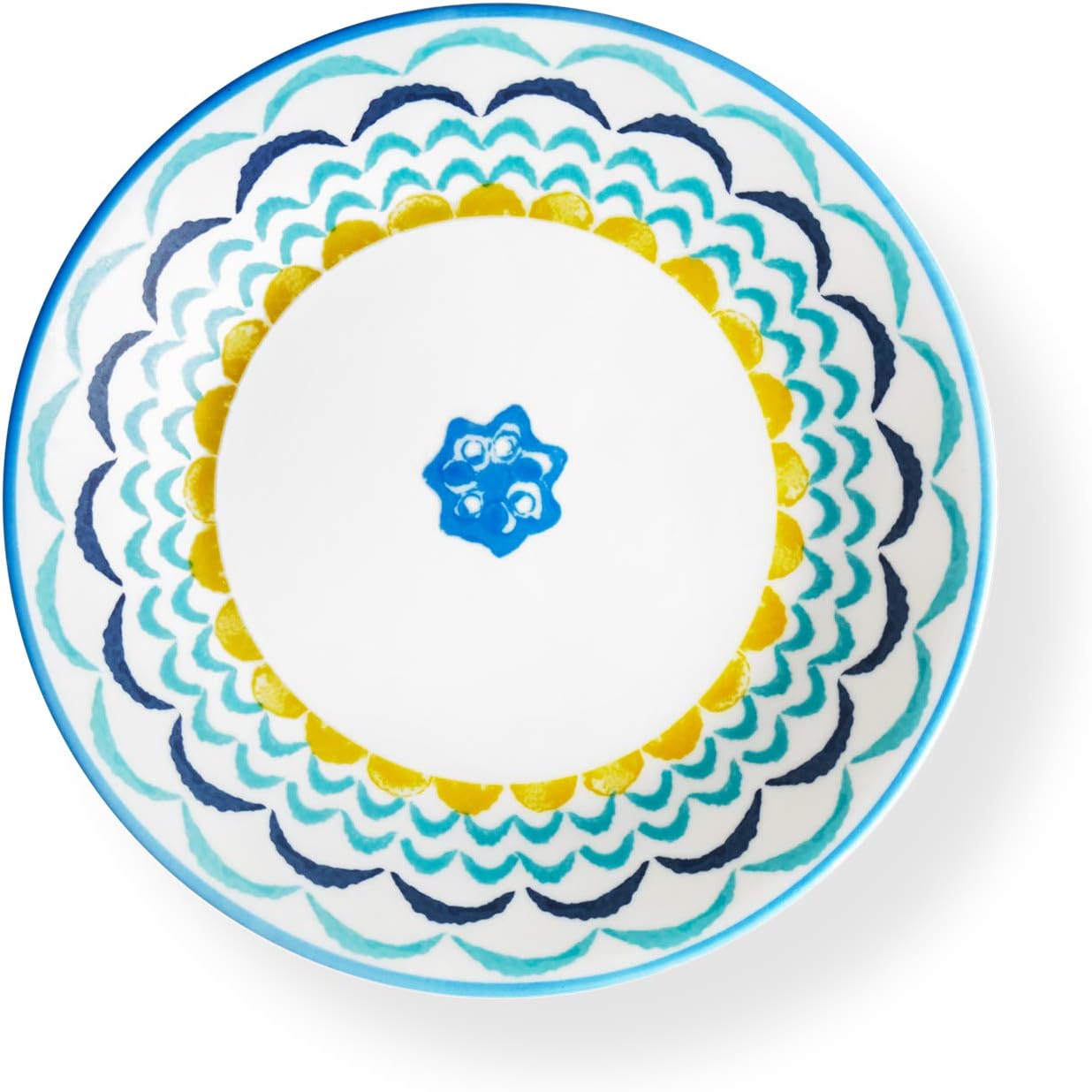 Corelle Chip Resistant Dinnerware Set, 6-Piece, Boho Daydream