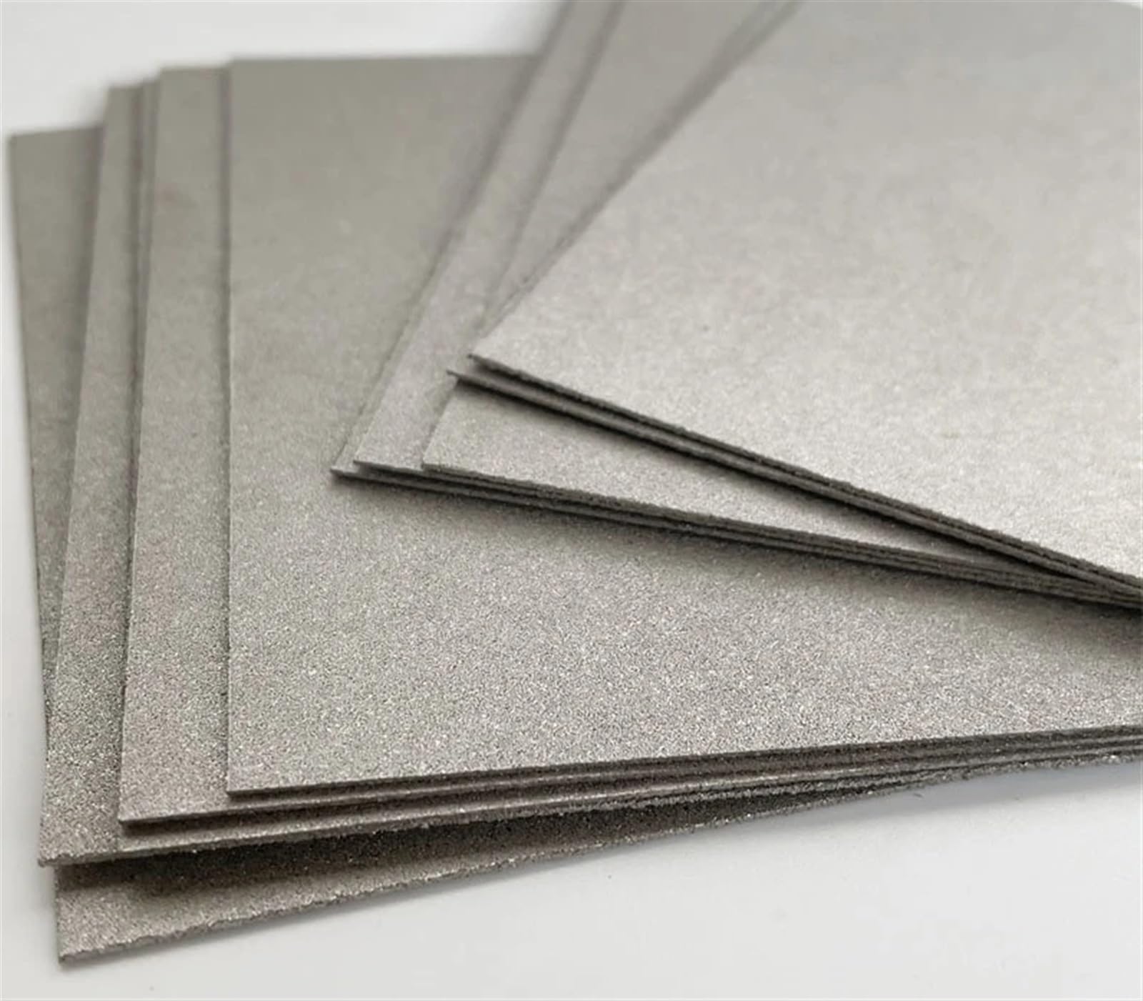 Blatt 100 x 100 mm 0,60 mm 0,8 mm 1,0 mm 1,5 mm 2,0 mm 2,5 mm 3,0 mm Lab Ti Titanschaum oder Titanfilz for die Elektrodenbatterieforschung(100mmx100mmx1.0mm)